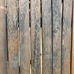 折り畳みガーデンテーブルセットの画像