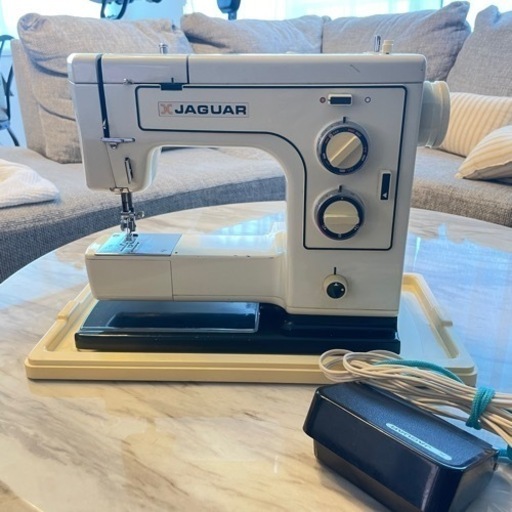 【良品】jaguar ミシン