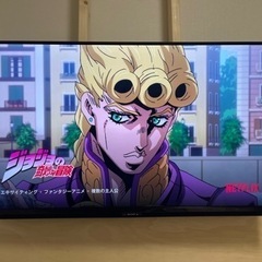 【倍速機能付き4Kテレビ】SHARP AQUOS 2021年製