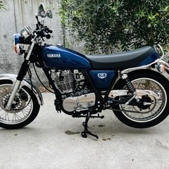 ヤマハ SR400ファイナルエディション ブルー！