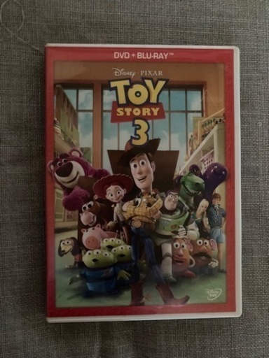 トイストーリー3 ブルーレイとDVD