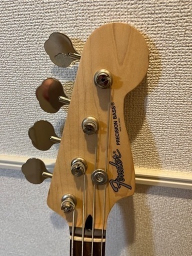 フェンダージャパン プレシジョンベース  期間限定値引き中