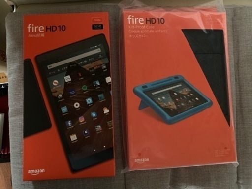 新品未開封　Fire HD 10 タブレット ブラック　(10インチHDディスプレイ) 32GB