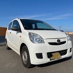 🔚売約済み！ダイハツ　ミラバン　黒ナンバー　車検2年付き！の画像