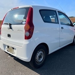 🔚売約済み！ダイハツ　ミラバン　黒ナンバー　車検2年付き！の画像