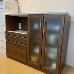 キッチンボード カップボード 食器棚