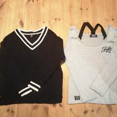 ㋓▲↓【値下げ】③レディース洋服などまとめて300円・1点50円