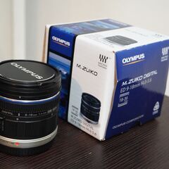 OLYMPUS 超広角ズームレンズ M.ZUIKO DIGITAL ED 9-18mm F4.0-5.6の画像