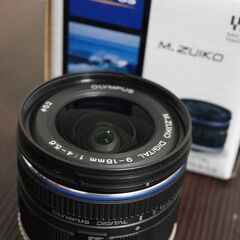 OLYMPUS 超広角ズームレンズ M.ZUIKO DIGITAL ED 9-18mm F4.0-5.6の画像