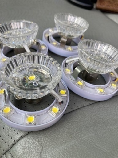ヤック 12〜24V 超流星マーカー サイドマーカー LED イエロー