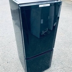 ET2065番⭐️三菱ノンフロン冷凍冷蔵庫⭐️