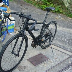 ２７インチドロップハンドルメーカー不明タイヤ１本不良