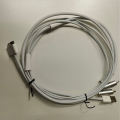 AppleコンポジットAVケーブルの画像