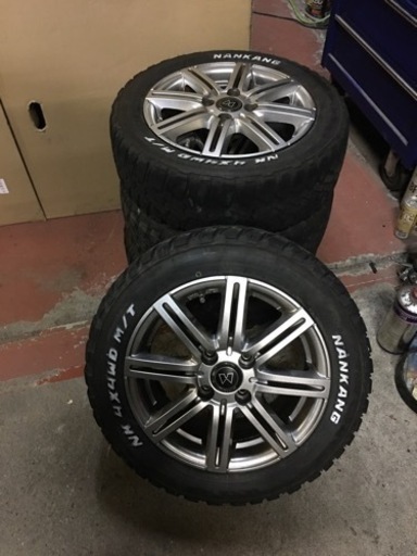 マッドタイヤセット