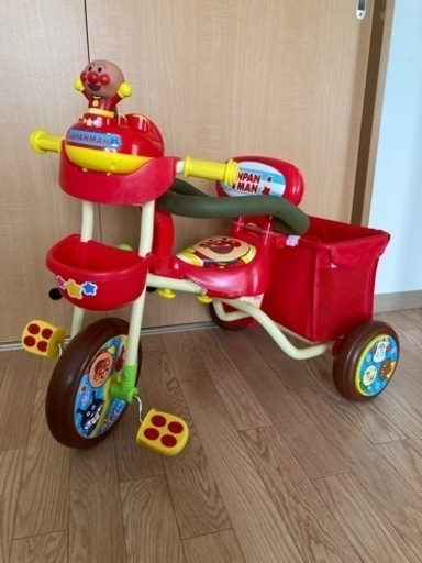 アンパンマン 三輪車 デラックス2