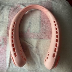首かけ羽なし扇風機