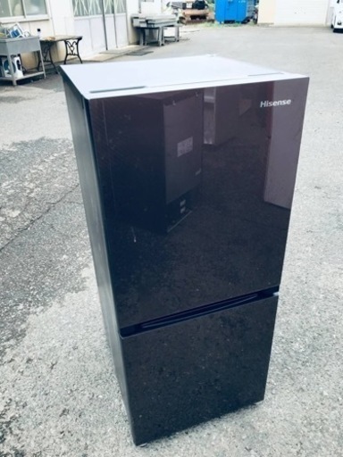ET2073番⭐️Hisense2ドア冷凍冷蔵庫⭐️ 2018年製