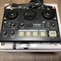 【セット】YAMAHAーAG03とTASCAMーUS-42Bオーディオインターフェースセット。の画像
