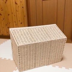 【値下げします】整理バスケットの画像