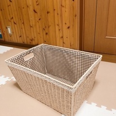 【値下げします】整理バスケット