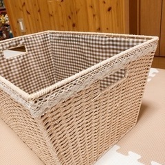 【値下げします】整理バスケットの画像