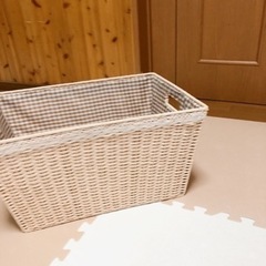【値下げします】整理バスケットの画像