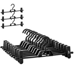 Artifi ズボンハンガー スカートハンガー  すべらない  10本組 省スペース  の画像