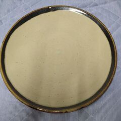 丸皿　5　フチドリ