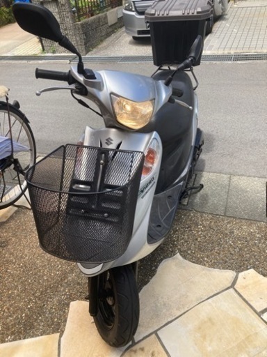 アドレス１２５Ｇ