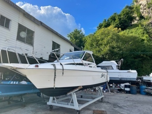 YAMAHA SRV 船外機