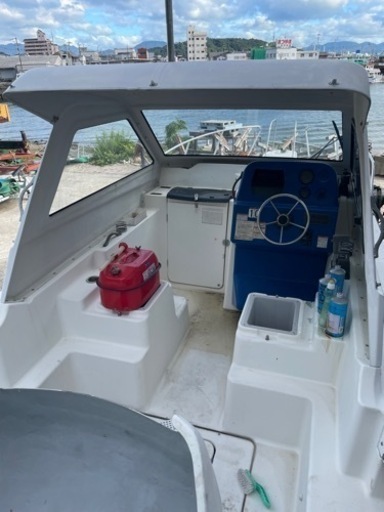 YAMAHA SRV 船外機