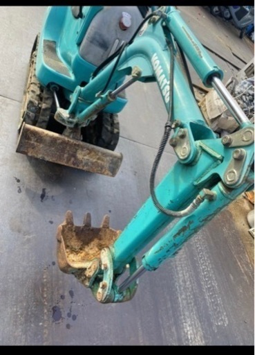 三重県■引取限定■ コマツ　KOMATSU　PC01-1A　パワーショベル　550h　実働車