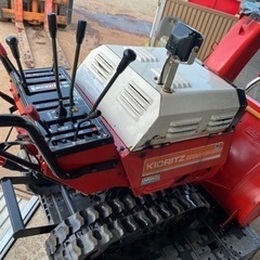 札幌発 KIORITZ 共立 除雪機 KSRA100DX カバー付き 直接引き取り限定 訳有り Yahoo!オークション - 除雪機 KIORITZ⁄共立 KSRA100DX ディーゼル 無段