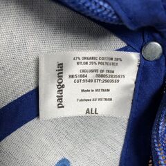 patagonia キャップの画像