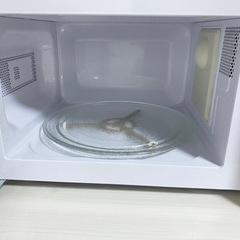 ニトリ　電子レンジ　MM720CUKN2 GY60Hzの画像