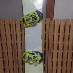 スノーボードセット┃BURTON