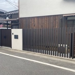 造園業の仕事です。正社員、バイト募集中です。の画像