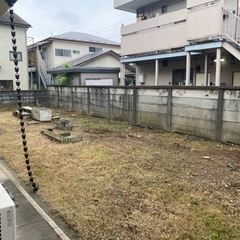造園業の仕事です。正社員、バイト募集中です。の画像