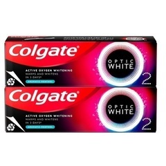 [NEW]コルゲート歯磨き粉 Colgate Optic White O2の画像