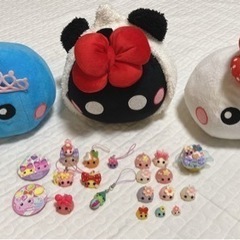 お譲りいたします　ほっぺちゃん　ぬいぐるみ　缶バッジ　キーホルダー