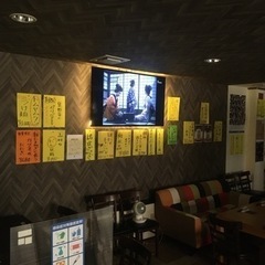 ホールスタッフ募集中の画像