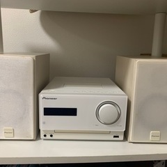 Pioneer パイオニア ミニコンポ X-CM31-W