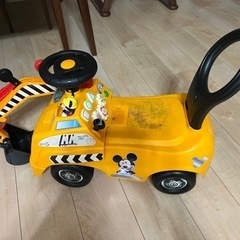 キッキーマウス　ショベルカー