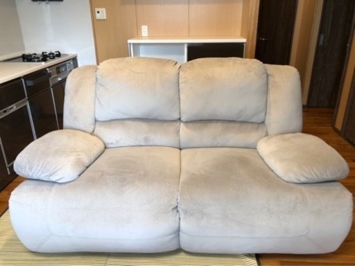 リクライニングソファ　取引中