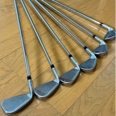 テーラーメイド　Ｍ６　アイアンセットの画像