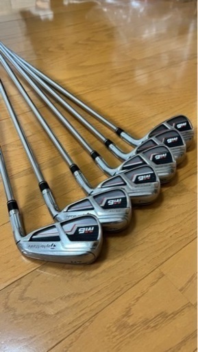 テーラーメイド　Ｍ６　アイアンセット