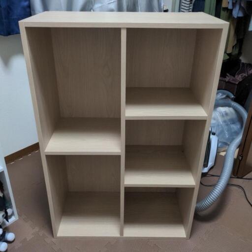 [決まりました]　棚