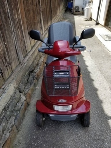 SERIO シニアカー セニアカー 電動バイク 美品 中古