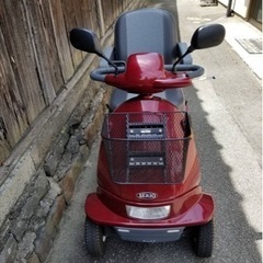 SERIO シニアカー セニアカー 電動バイク 美品 中古 