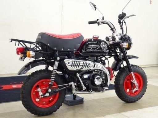 HONDA モンキー　くまモンバージョン　☆★走行距離約300ｋｍ美車！★☆
